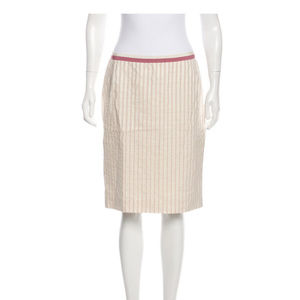 Etro striped skirt